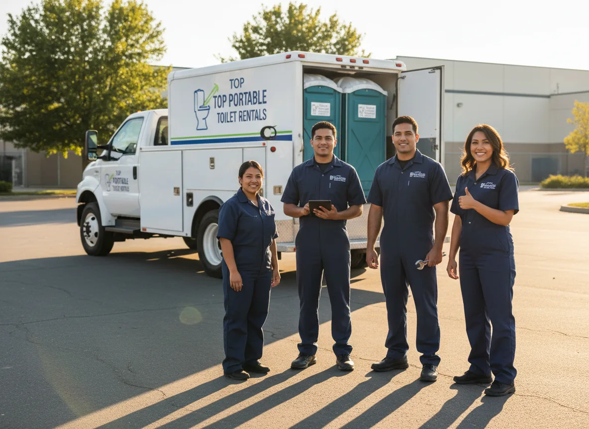 Short Term Porta Potty Rental company in Giddings, TX